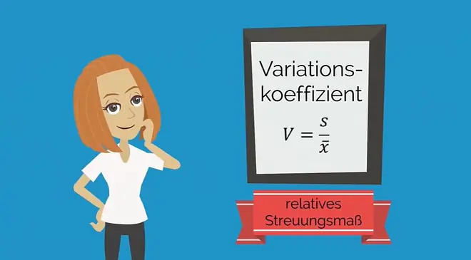 Variationskoeffizient Definition, Variationskoeffizient berechnen, Variationskoeffizient Formel, Variationskoeffizient Standardabweichung, Streuungsmaß, Statistik