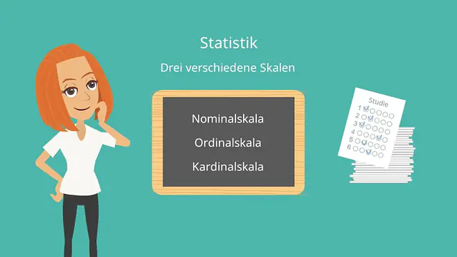 Verschiedene Arten von Skalenniveaus, Skalenniveau Statistik, Skalenniveau Beispiele, Nominalskala, Ordinalskala, Kardinalskala