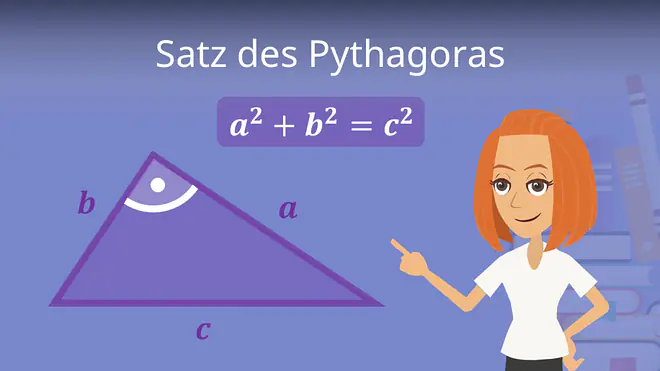 Satz des pythagoras, satz des pythagoras formel