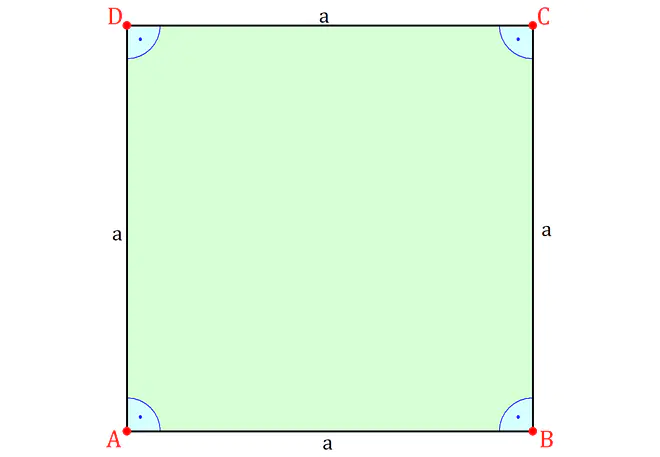 Quadrat, geometrische Figur Quadrat, Quadrat Geometrie, Quadrat Mathe