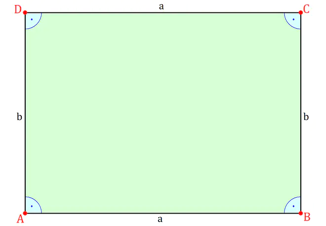 Rechteck, Geometrie Rechteck, Geometrische Figur Rechteck, Rechteck Mathe
