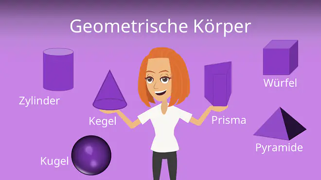 Zum Video: Geometrische Körper