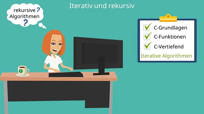 rekursive Funktion C