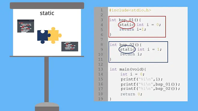 C static