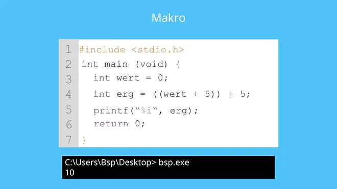 C Makro; Makro C