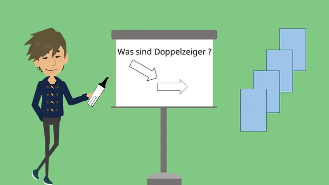 Doppelzeiger