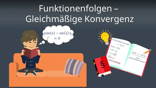 Funktionenfolgen - gleichmäßige Konvergenz
