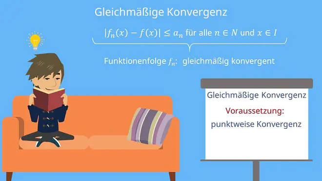 Definition gleichmäßige Konvergenz
