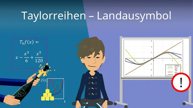 Taylorreihen - Landausymbol