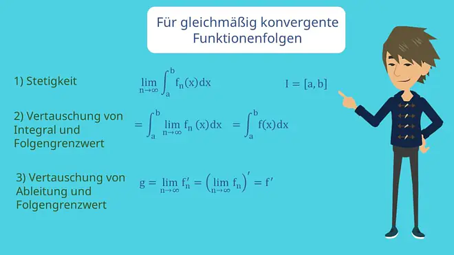 Regeln für gleichmäßige Konvergenz