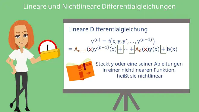 Lineare Differentialgleichung, Differentialgleichung, Lineare dgl, dgl