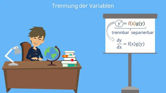 Trennung der Variablen
