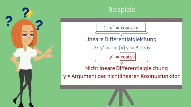 Lineare Differentialgleichung, Differentialgleichung, Lineare dgl, dgl