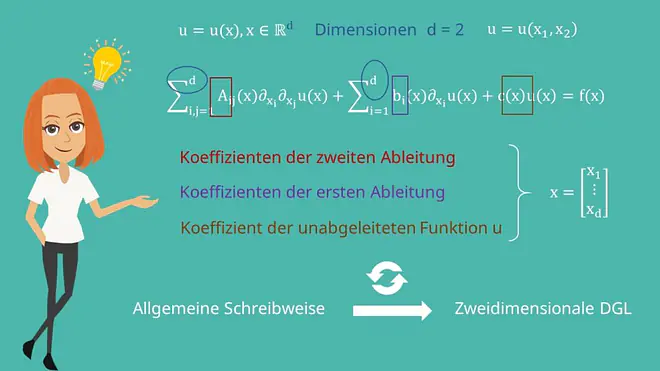 Vektor x bei differentialgleichungen