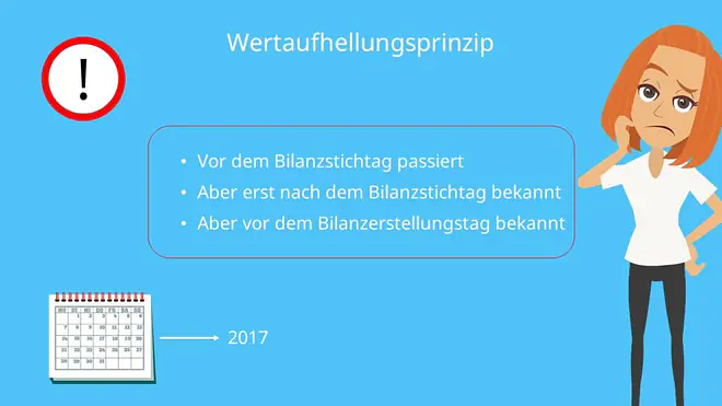 Stichtagsprinzip, Wertaufhellungsprinzip