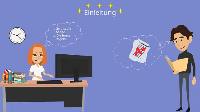 Einleitung Hausarbeit, Einleitung schreiben, Hausarbeit Einleitung, Einleitung einer Hausarbeit