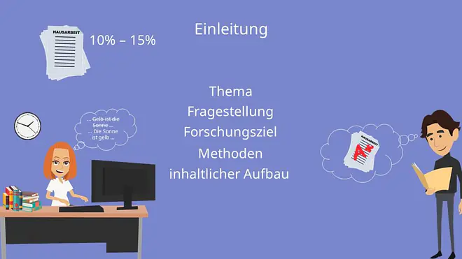 Einleitung Hausarbeit, Einleitung schreiben, Hausarbeit Einleitung, Einleitung einer Hausarbeit