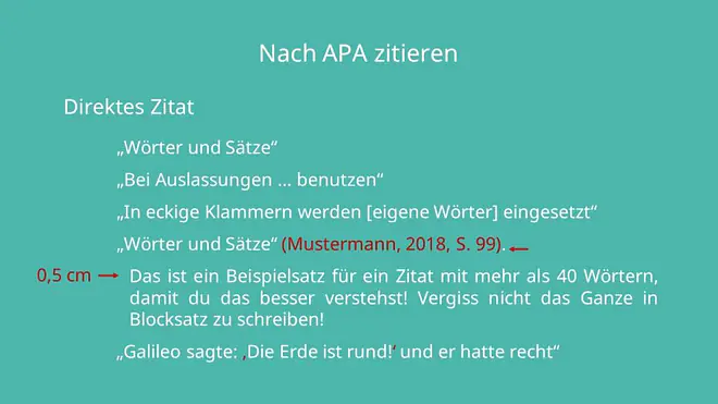 APA zitieren, APA Richtlinien, Zitieren nach APA, APA style zitieren, APA Zitation, APA Zitierweise