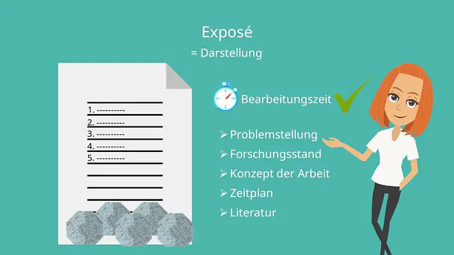 Expose Bachelorarbeit, Expose schreiben, Expose Beispiel