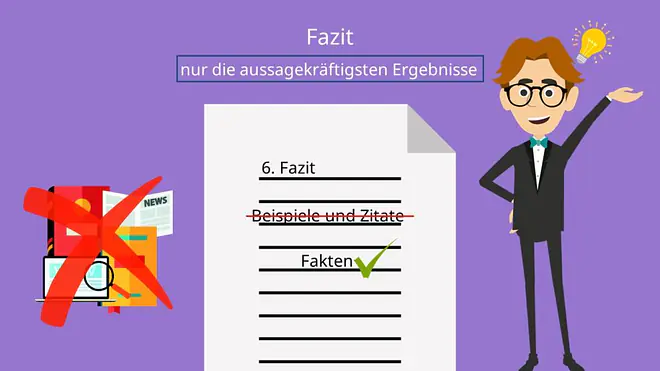 Fazit schreiben, Fazit Hausarbeit, Fazit schreiben Hausarbeit