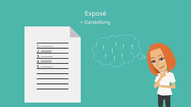 Expose Bachelorarbeit, Expose schreiben, Expose Beispiel