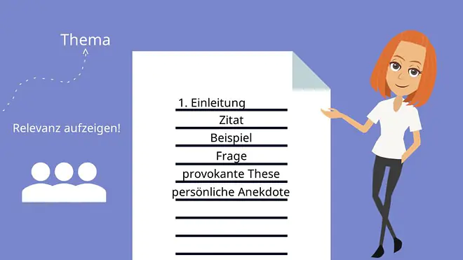 Einleitung Hausarbeit, Einleitung schreiben, Hausarbeit Einleitung, Einleitung einer Hausarbeit