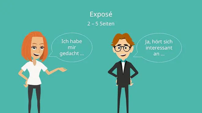 Expose Bachelorarbeit, Expose schreiben, Expose Beispiel