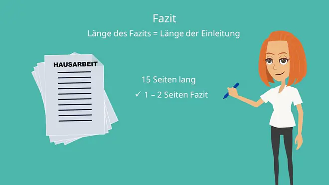 Fazit schreiben, Fazit Hausarbeit, Fazit schreiben Hausarbeit