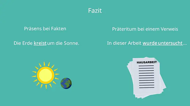 Fazit schreiben, Fazit Hausarbeit, Fazit schreiben Hausarbeit
