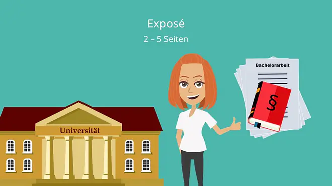 Expose Bachelorarbeit, Expose schreiben, Expose Beispiel