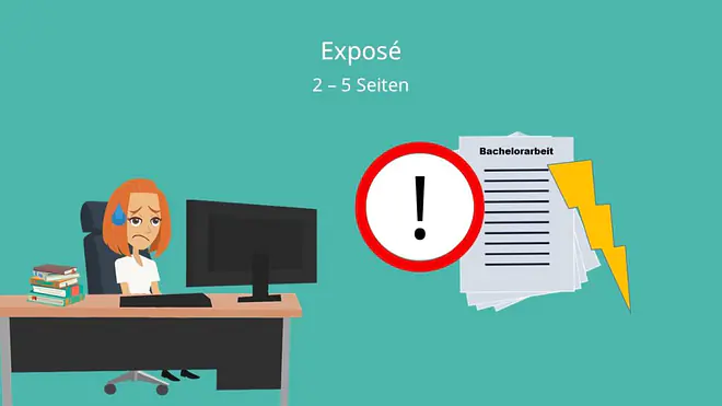 Expose Bachelorarbeit, Expose schreiben, Expose Beispiel