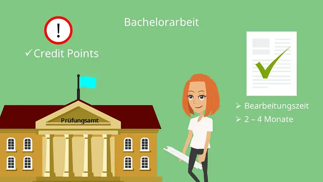 Bachelorarbeit schreiben, Bachelorarbeit