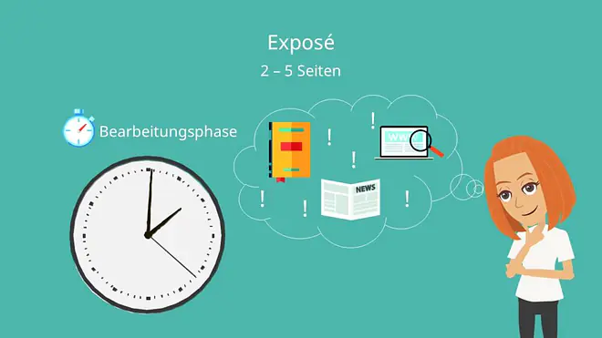 Expose Bachelorarbeit, Expose schreiben, Expose Beispiel