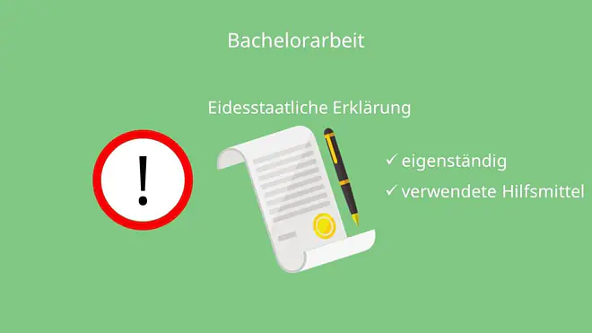 Bachelorarbeit schreiben, Bachelorarbeit