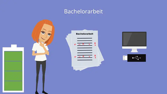 Bachelorarbeit schreiben, Bachelorarbeit