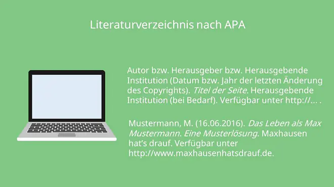 APA zitieren, APA Richtlinien, Zitieren nach APA, APA style zitieren, APA Zitation, APA Zitierweise