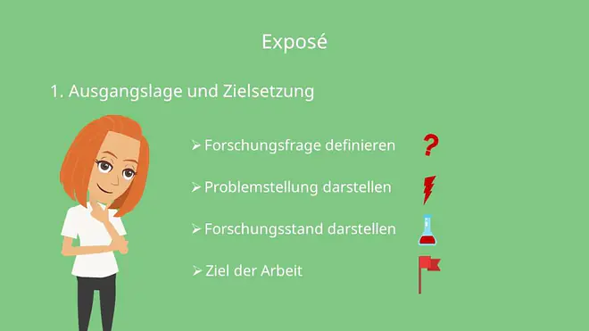 Expose Bachelorarbeit, Expose schreiben, Expose Beispiel