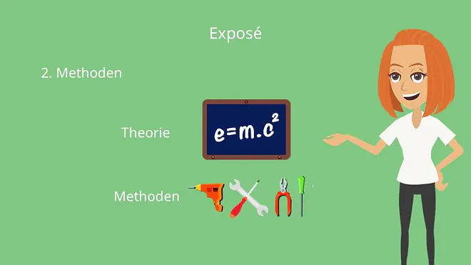 Expose Bachelorarbeit, Expose schreiben, Expose Beispiel
