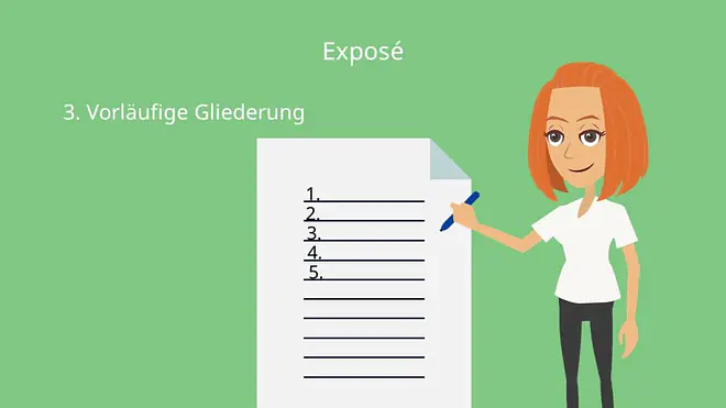 Expose Bachelorarbeit, Expose schreiben, Expose Beispiel
