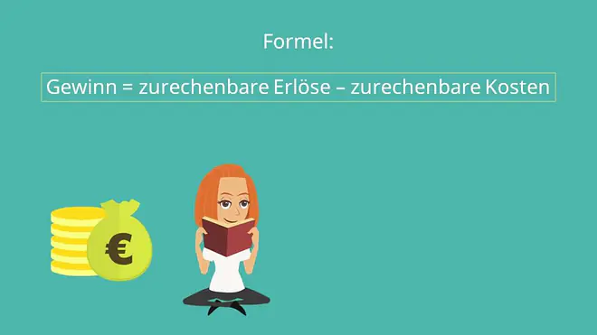 zurechenbare erlöse, zurechenbare kosten, gewinnvergleichsrechnung