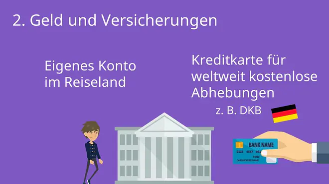 Checkliste fürs Ausland