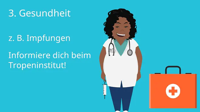 Checkliste fürs Ausland