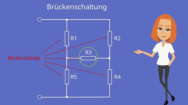 Brückenschaltung, Stern-Dreieck-Schaltung, wheatstone brücke