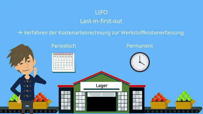 periodische und permanente LIFO