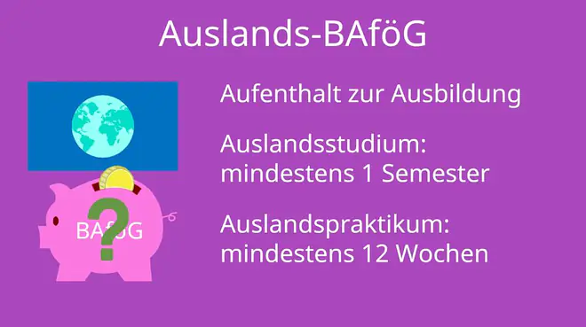Bafög im Ausland