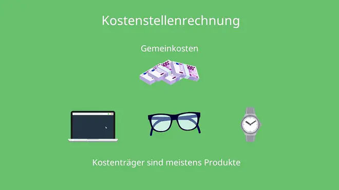 Kostenstellenrechnung Definition