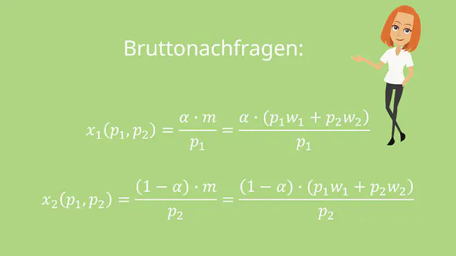 Bruttonachfrage