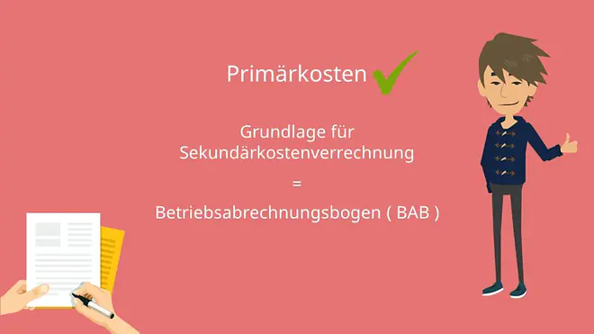 Kostenstellenrechnung Sekundärkostenrechnung