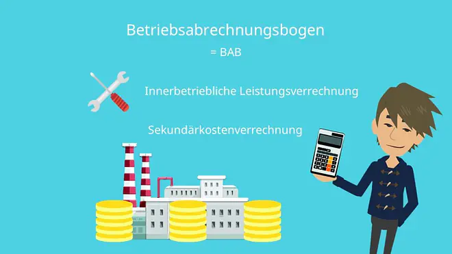 Betriebsabrechnungsbogen, Betriebsabrechnungsbogen Beispiel