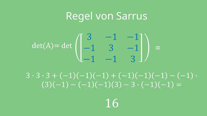 Cramersche Regel